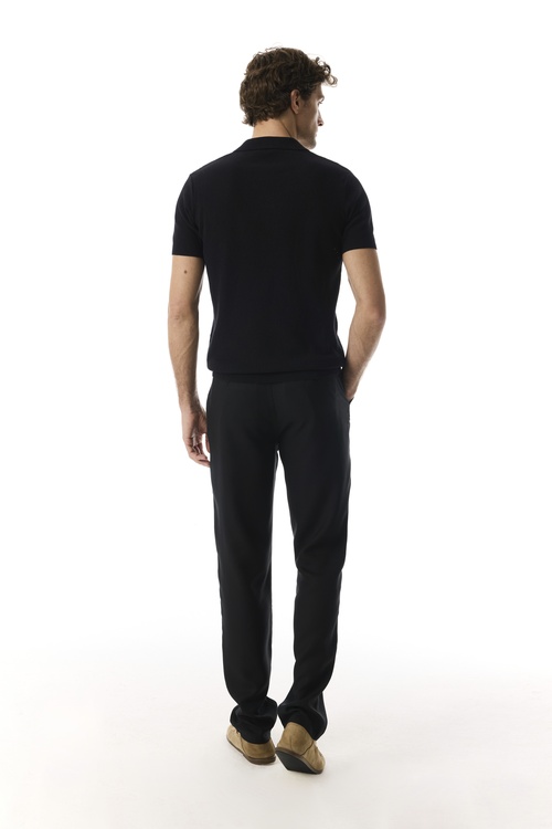  POLO YAKA KISA KOLLU TRİKO KAZAK