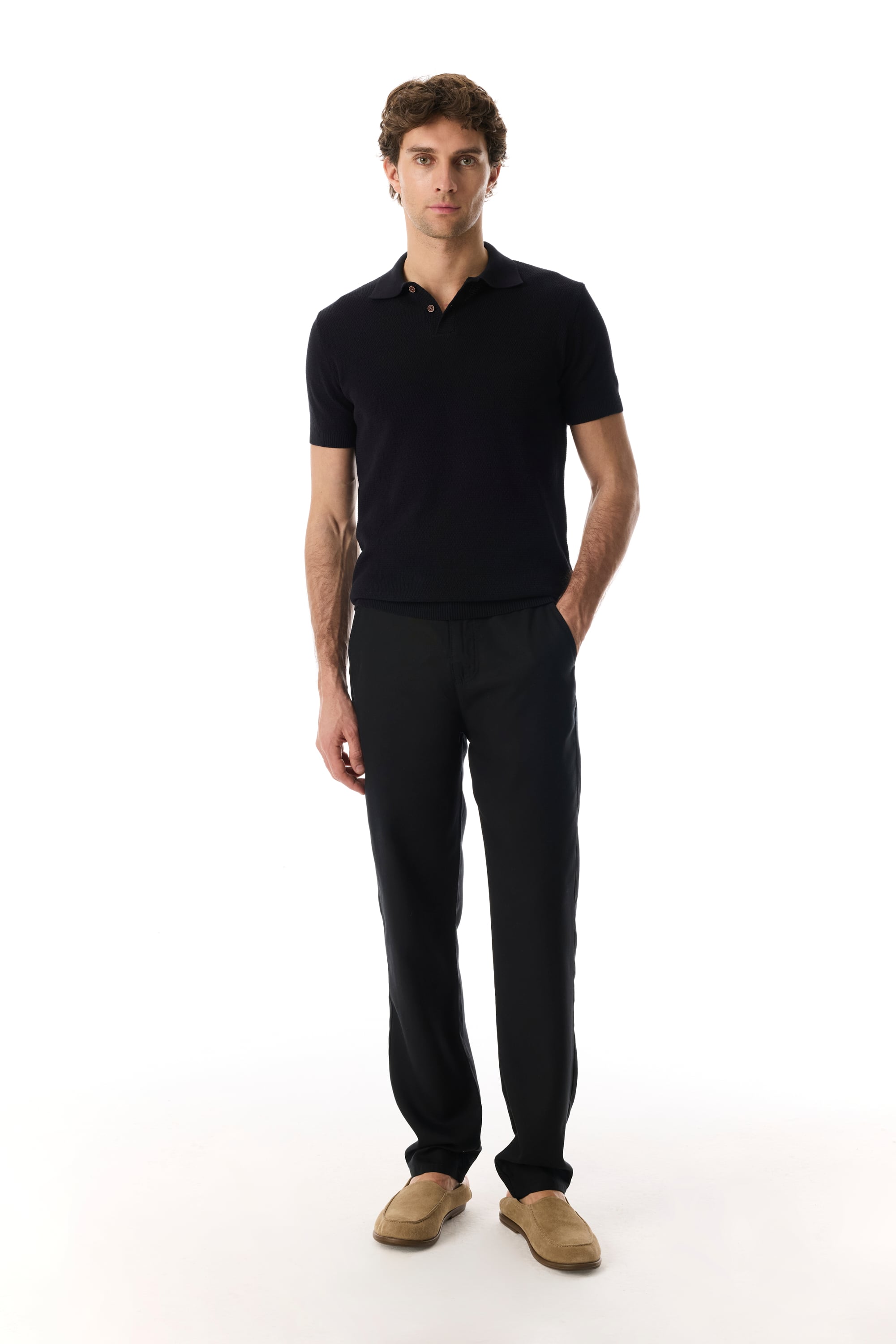 POLO YAKA KISA KOLLU TRİKO KAZAK