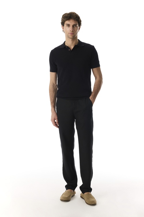  POLO YAKA KISA KOLLU TRİKO KAZAK