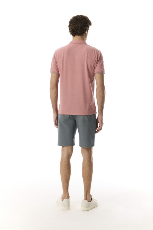  NAKIŞLI POLO YAKA T-SHIRT