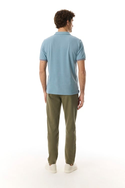  NAKIŞLI POLO YAKA T-SHIRT