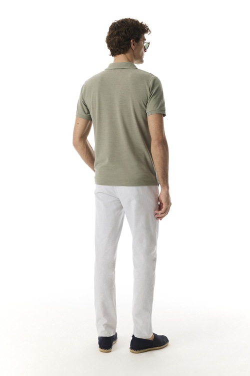  POLO YAKA KISA KOLLU T-SHIRT