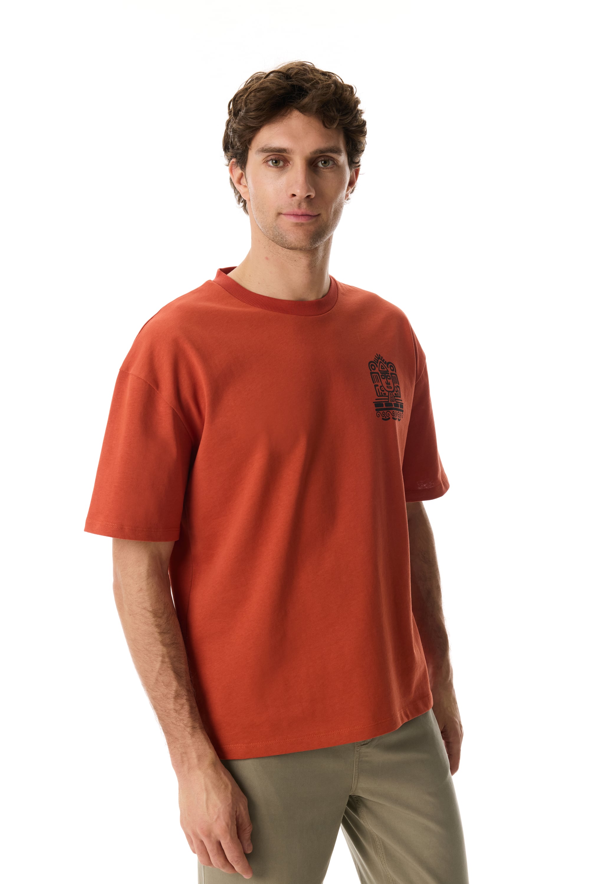 STRAIGHT FIT BELİ BAĞLAMALI PANTOLON