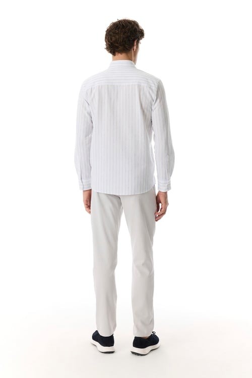  ÇİZGİLİ REGULAR FIT UZUN KOLLU GÖMLEK