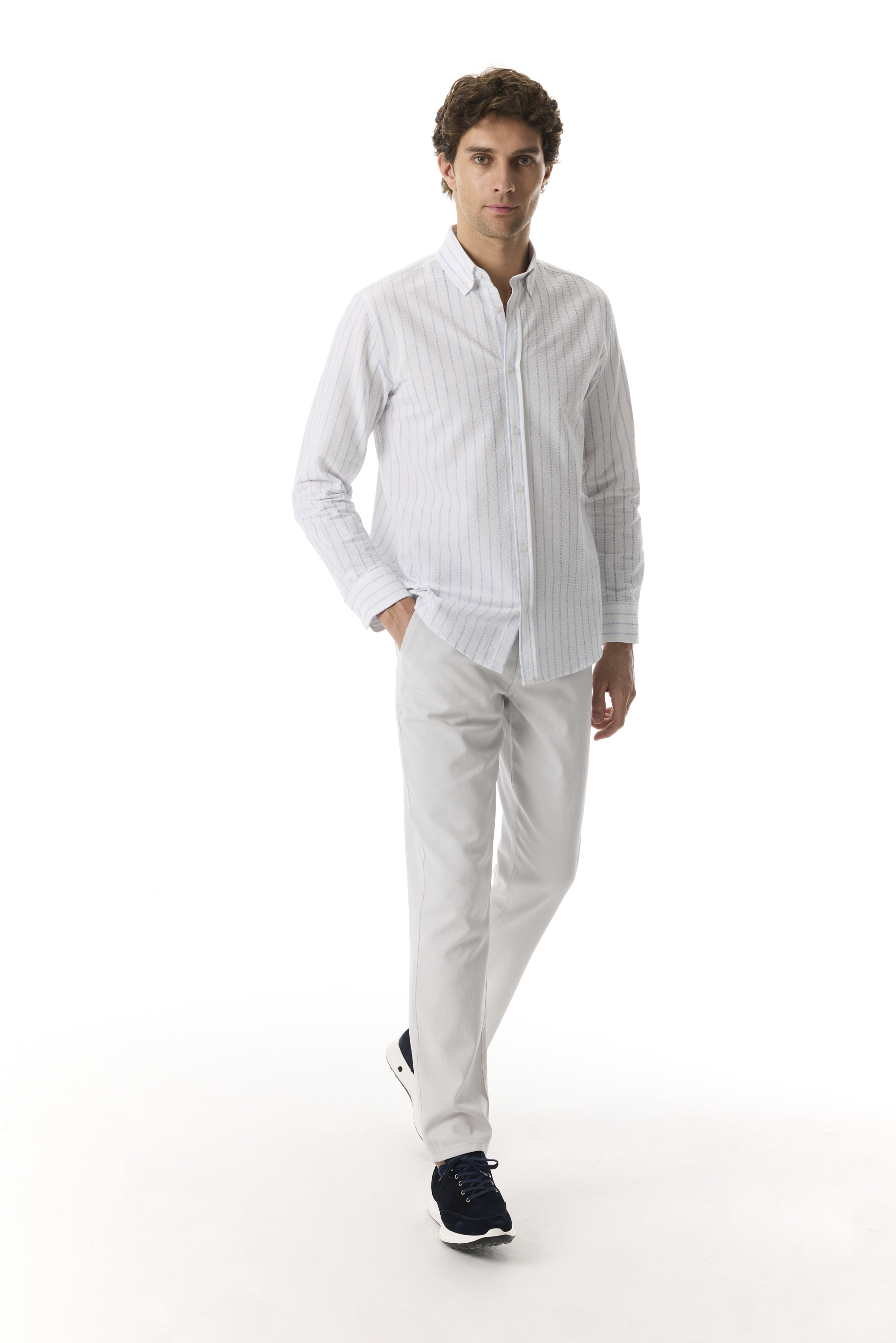 SLIM FIT CHINO PANTOLON