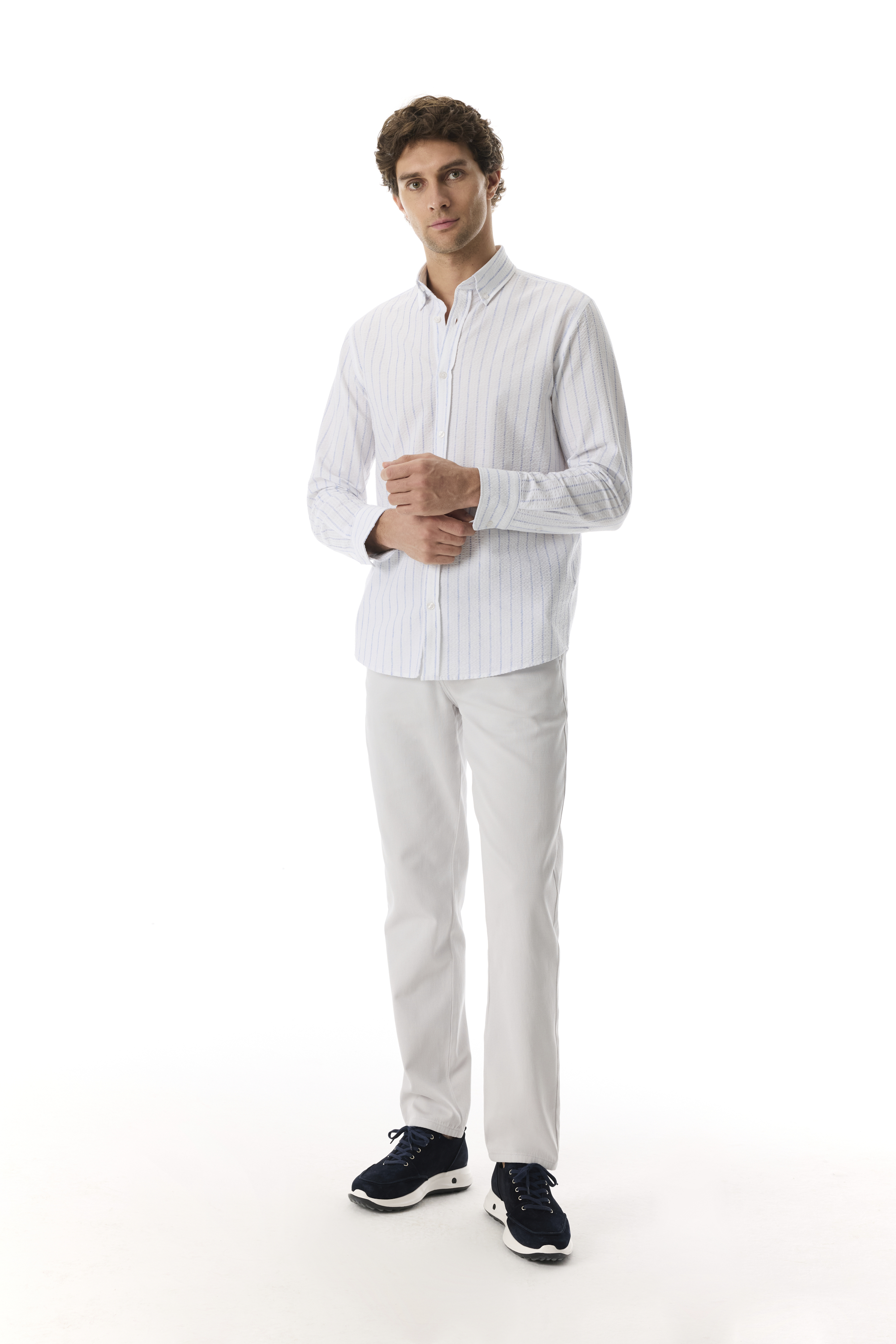 SLIM FIT CHINO PANTOLON