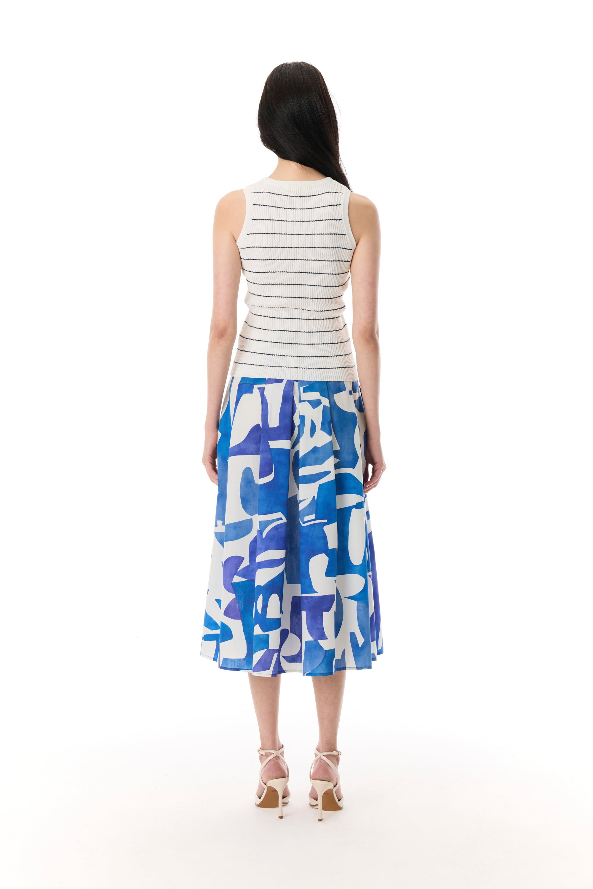 FİTİLLİ FITTED KOLSUZ TRİKO KAZAK