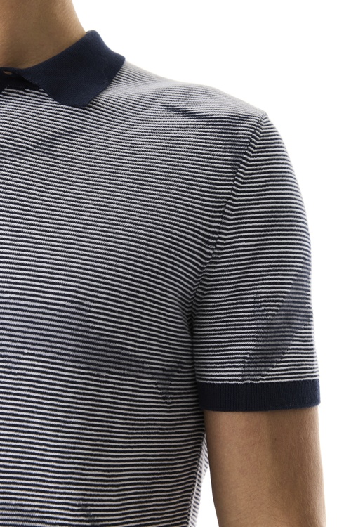  JAKARLI POLO YAKA KISA KOLLU TRİKO KAZAK