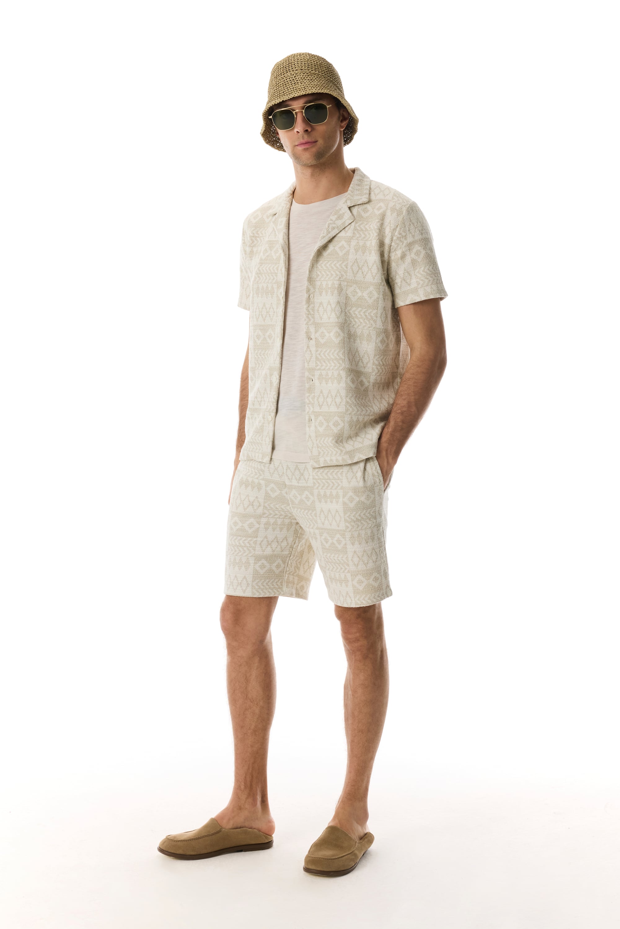 JAKARLI STRAIGHT FIT ŞORT