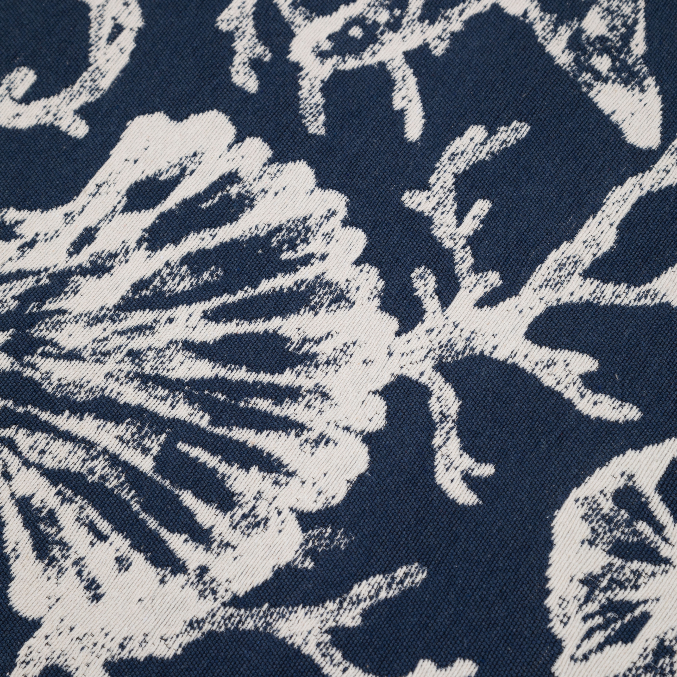 LARISSA  MARİN KİLİM LACİVERT BEYAZ 80X150