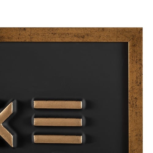 MATTE KABARTMALI ÇERÇEVELİ TABLO 60X60CM