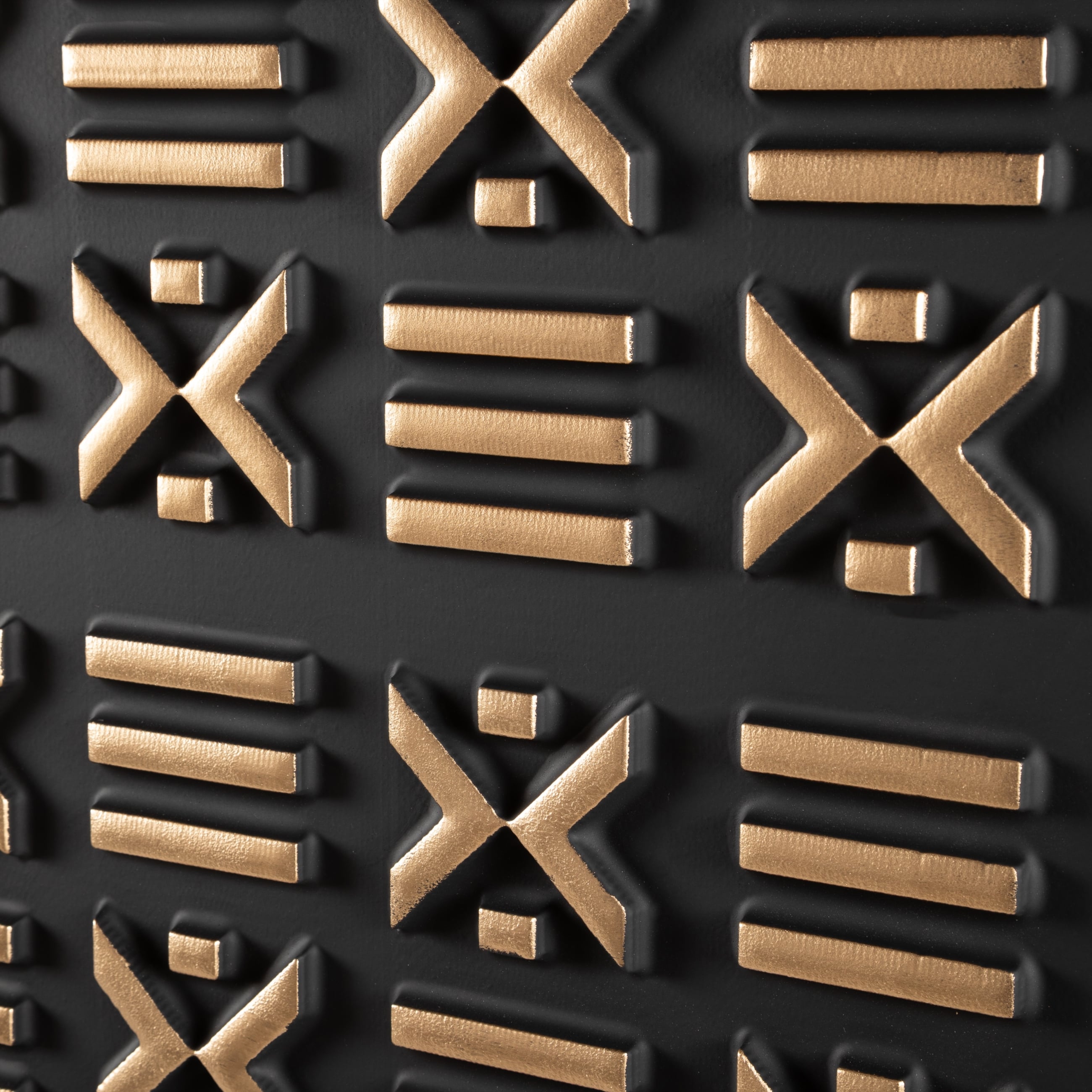 MATTE KABARTMALI ÇERÇEVELİ TABLO 60X60CM