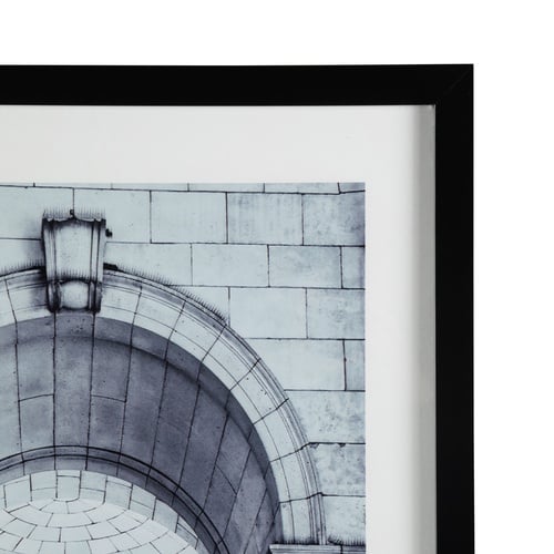 UNION STATION ÇERÇEVELİ CAM TABLO 60X90CM