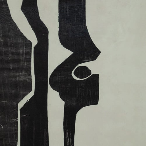 PRESENCE ÇERÇEVELİ CAM TABLO 60X60CM