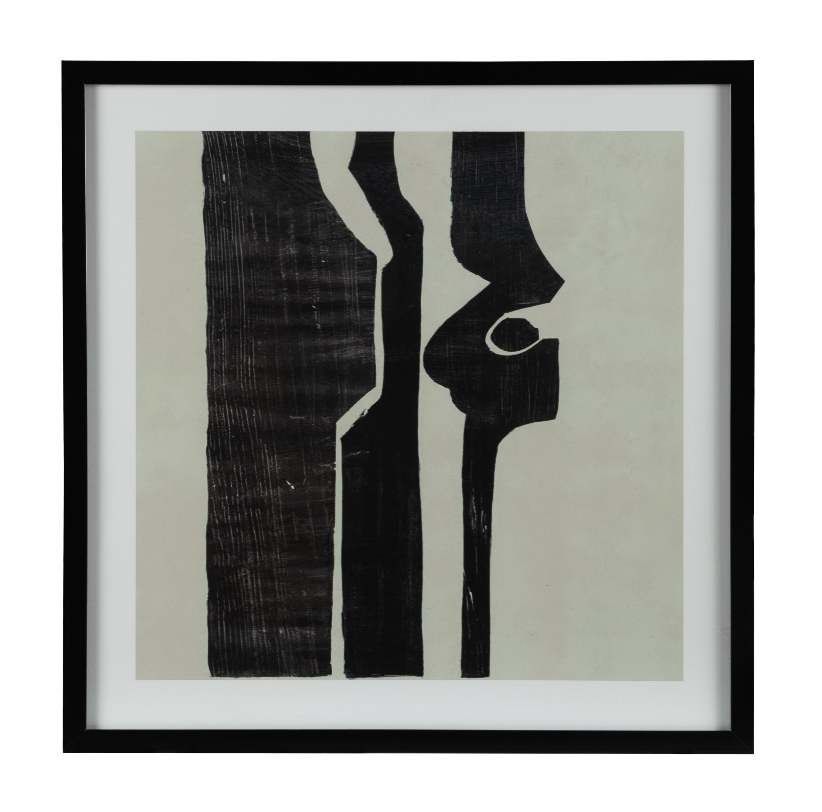 PRESENCE ÇERÇEVELİ CAM TABLO 60X60CM