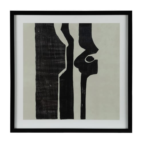 PRESENCE ÇERÇEVELİ CAM TABLO 60X60CM