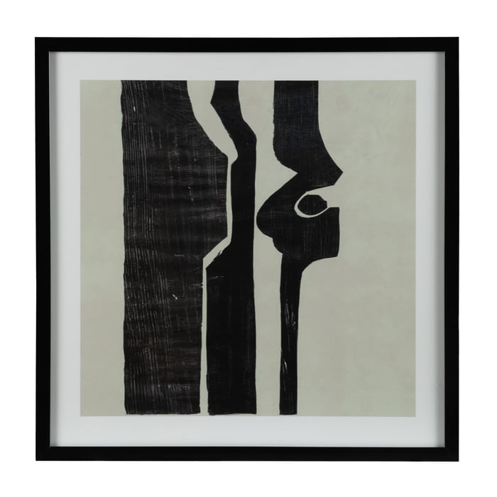 PRESENCE ÇERÇEVELİ CAM TABLO 60X60CM