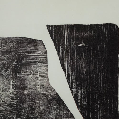 VOID ÇERÇEVELİ CAM TABLO 60x60CM