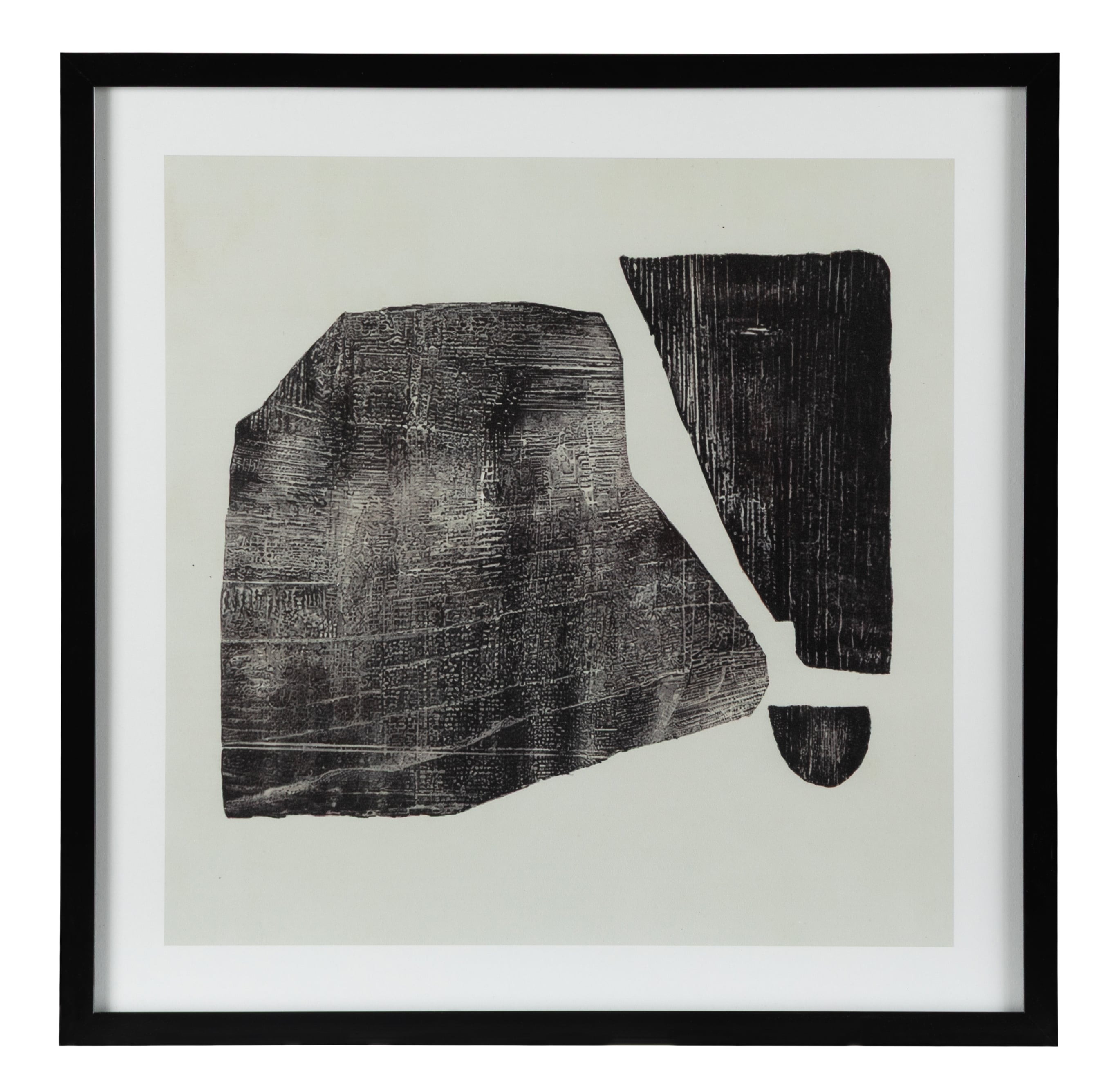 VOID ÇERÇEVELİ CAM TABLO 60x60CM