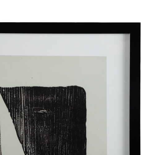 VOID ÇERÇEVELİ CAM TABLO 60x60CM