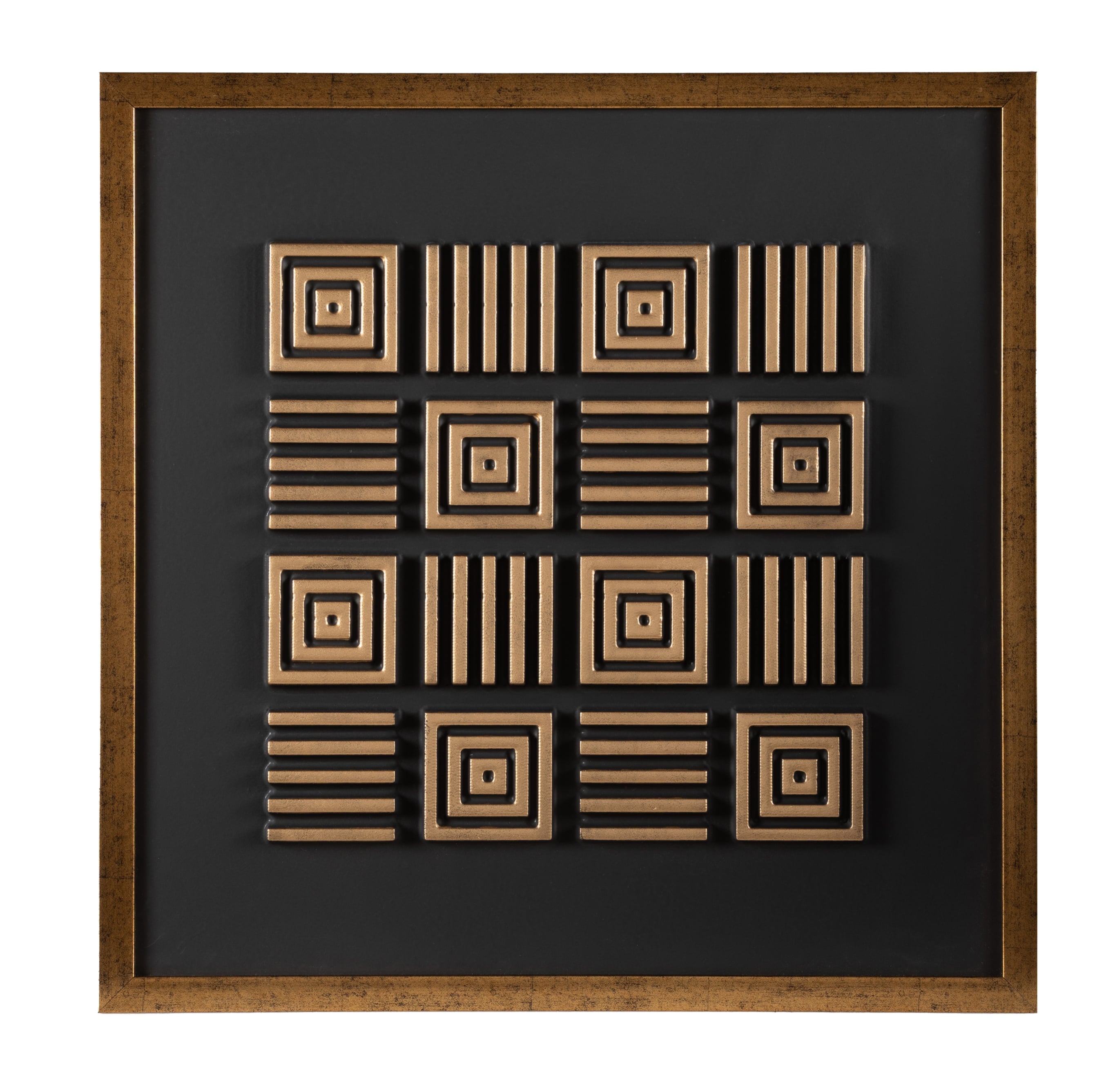 SAMBEL KABARTMALI ÇERÇEVELİ TABLO 60X60CM