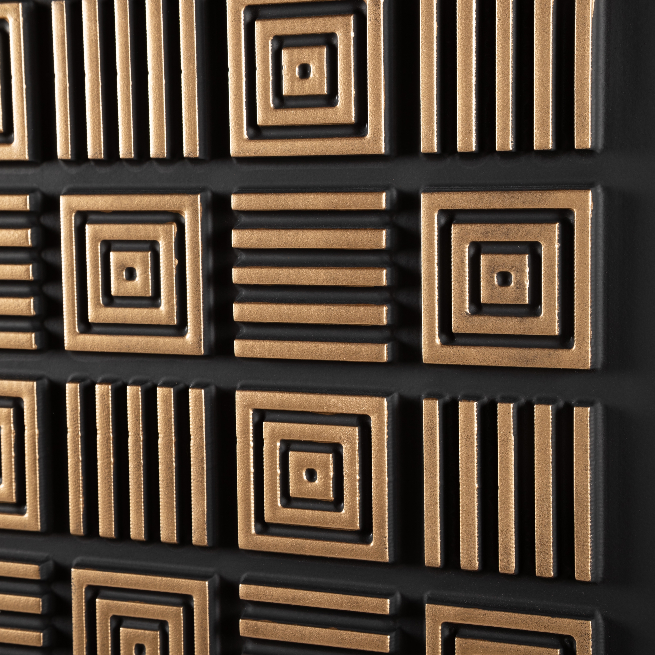 SAMBEL KABARTMALI ÇERÇEVELİ TABLO 60X60CM