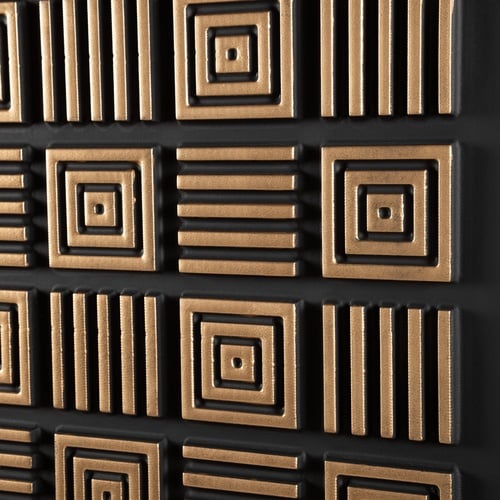 SAMBEL KABARTMALI ÇERÇEVELİ TABLO 60X60CM