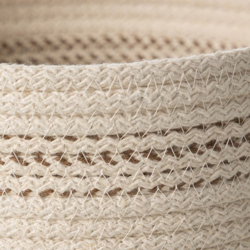 VENUS DÜZENLEYİCİ SEPET BEJ EKRU 8X19