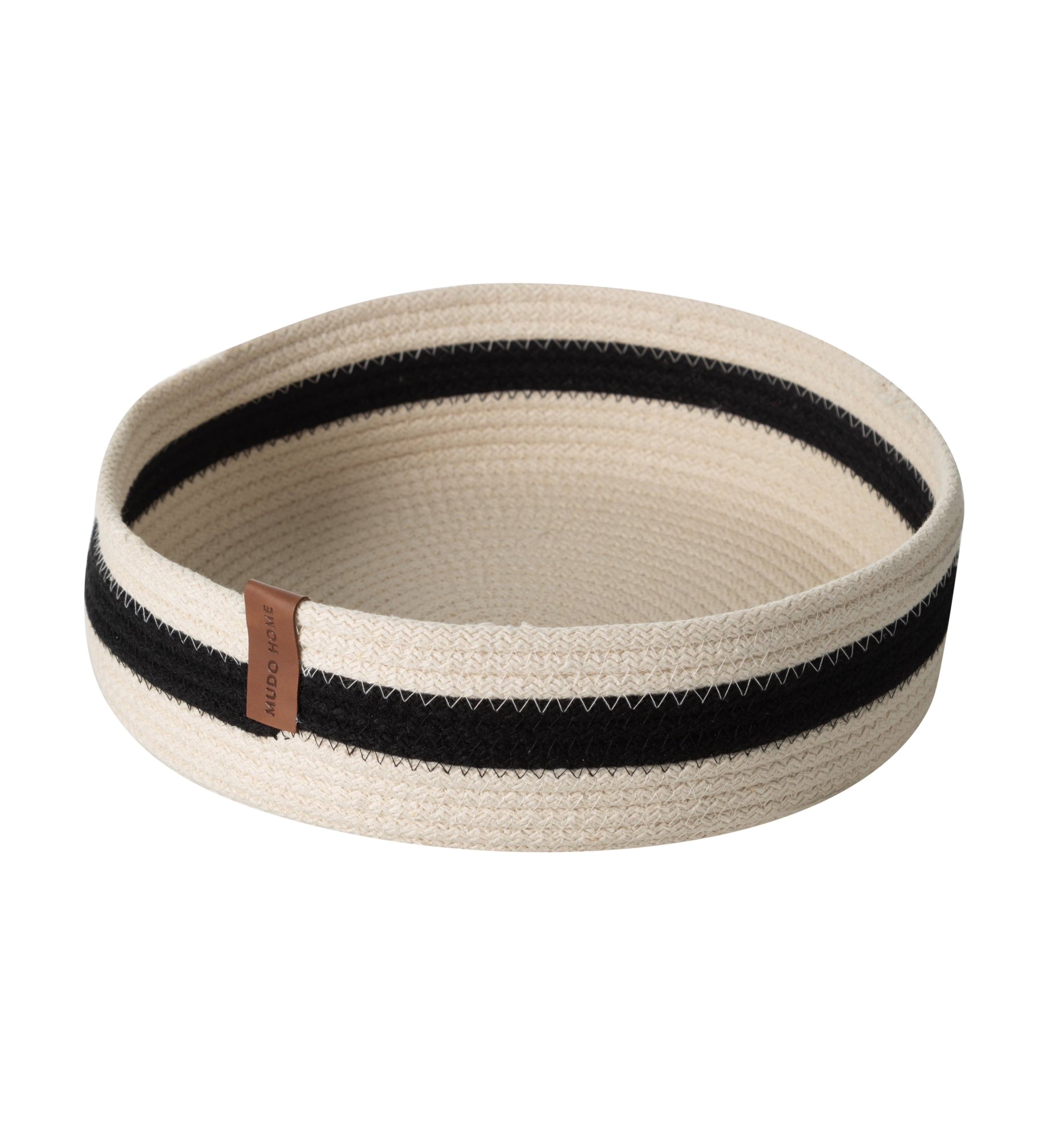 VENUS DÜZENLEYİCİ SEPET SİYAH EKRU 8X29