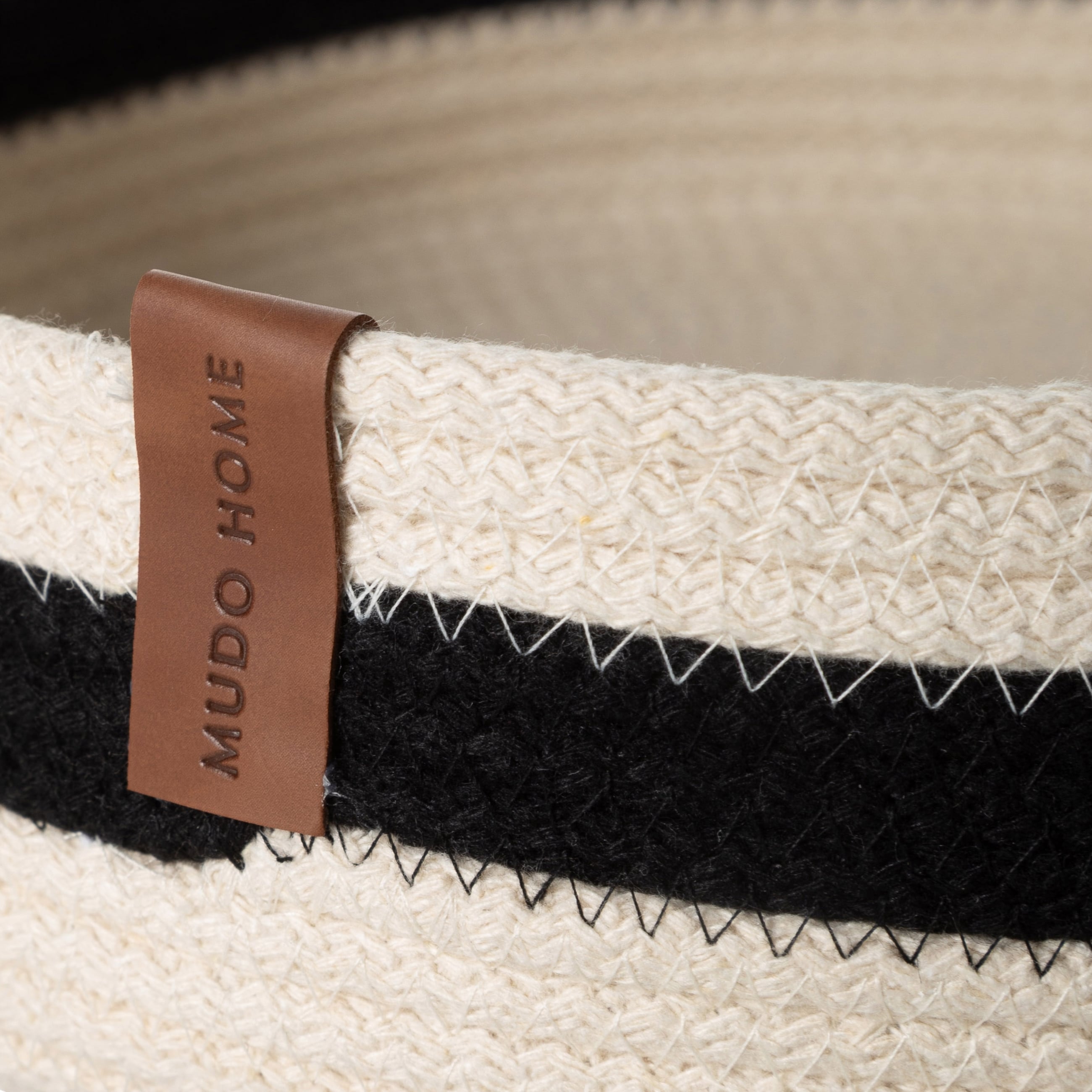 VENUS DÜZENLEYİCİ SEPET SİYAH EKRU 8X29