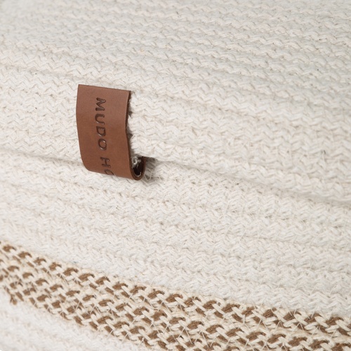  VENUS OVAL DÜZENLEYİCİ SEPET BEJ EKRU 30X13X11