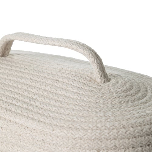  VENUS OVAL DÜZENLEYİCİ SEPET BEJ EKRU 30X13X11