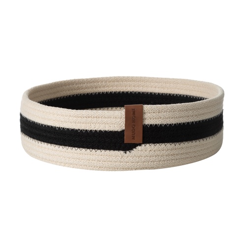  VENUS DÜZENLEYİCİ SEPET SİYAH EKRU 8X25