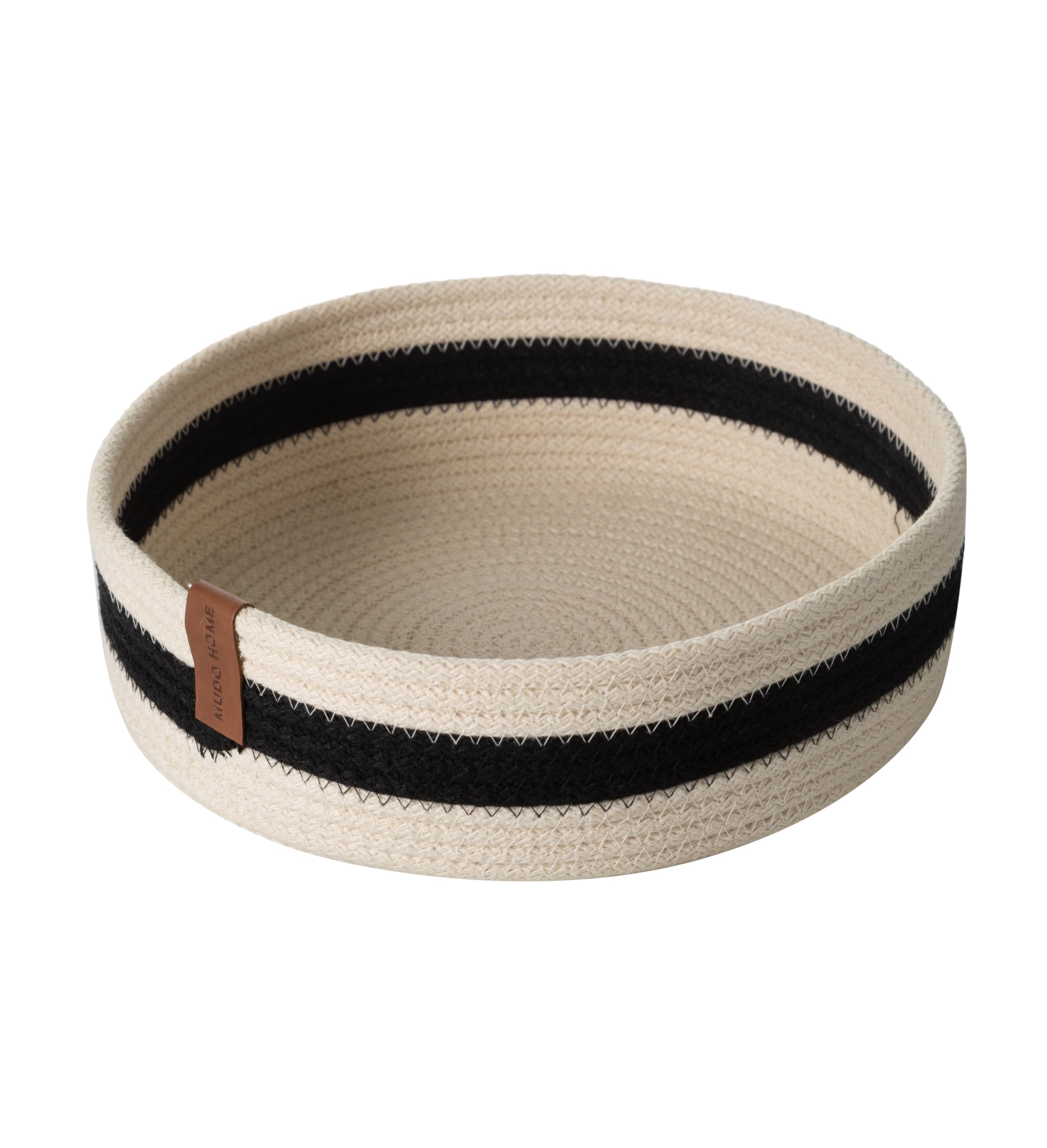 VENUS DÜZENLEYİCİ SEPET SİYAH EKRU 8X25