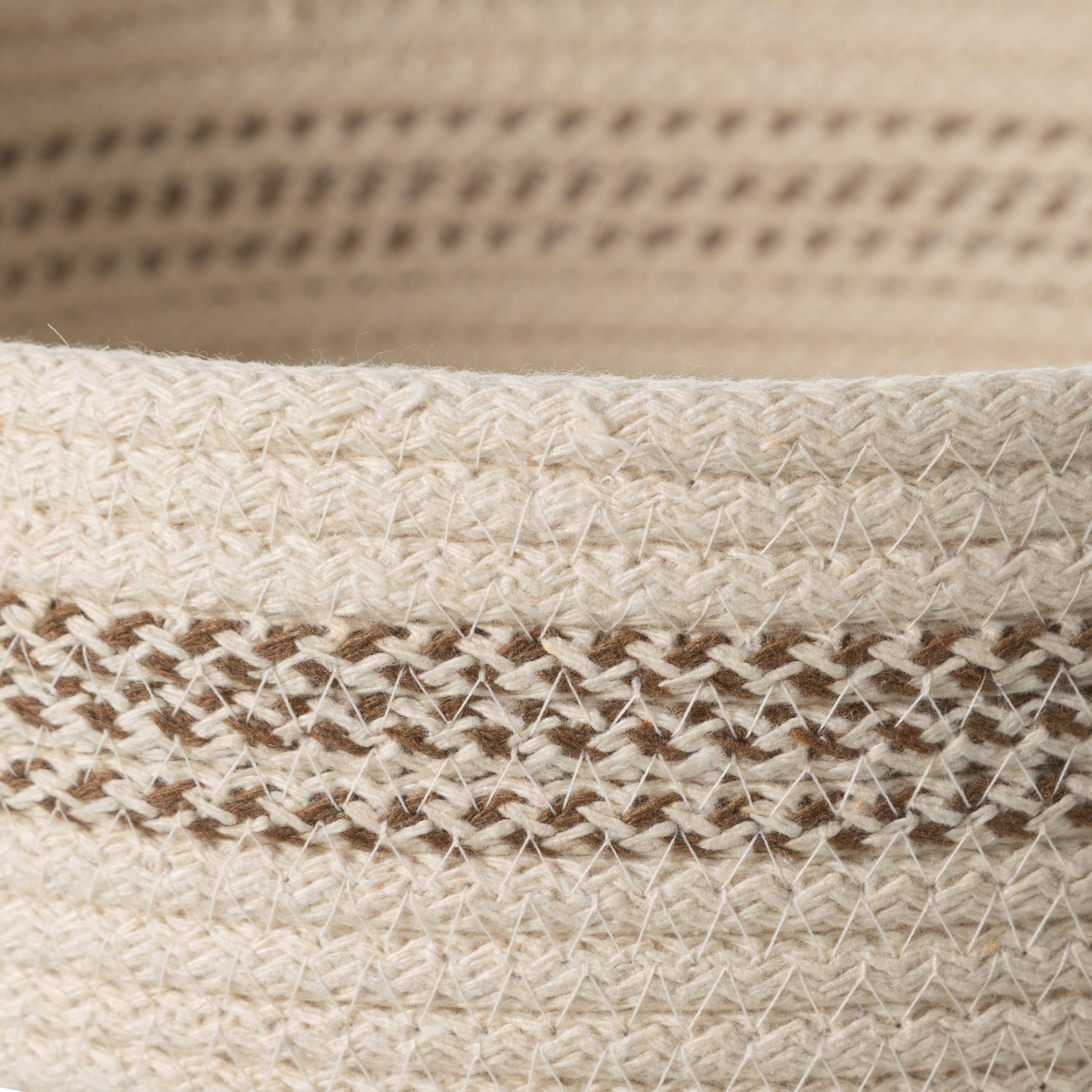 VENUS DÜZENLEYİCİ SEPET BEJ EKRU 8X25