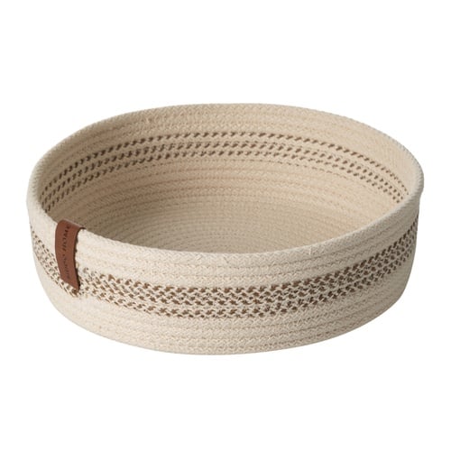 VENUS DÜZENLEYİCİ SEPET BEJ EKRU 8X25