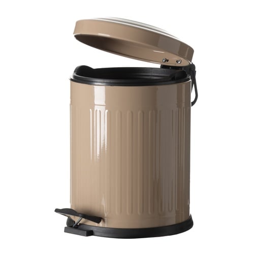 5LT PEDALLI VINTAGE ÇÖP KOVASI BEJ