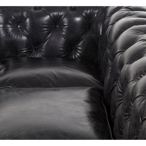 KENSINGTON DERİ L KOLTUK OLD GLOVE ESPRESSO