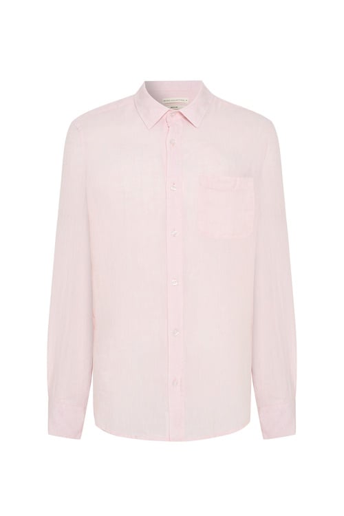  REGULAR FIT TEK CEPLİ UZUN KOLLU GÖMLEK