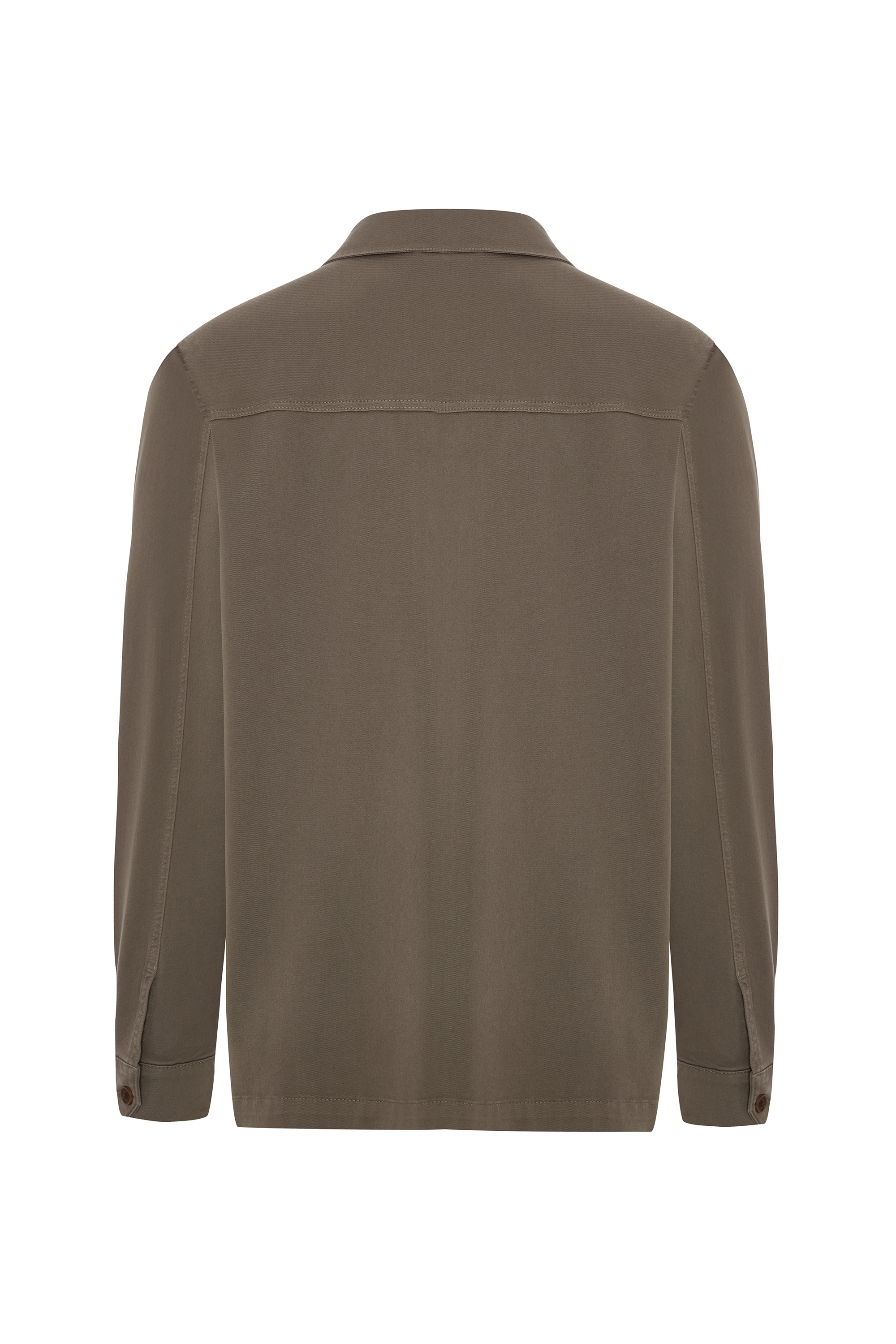 ÇOK CEPLİ DÜĞMELİ CASUAL CEKET