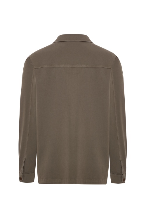  ÇOK CEPLİ DÜĞMELİ CASUAL CEKET