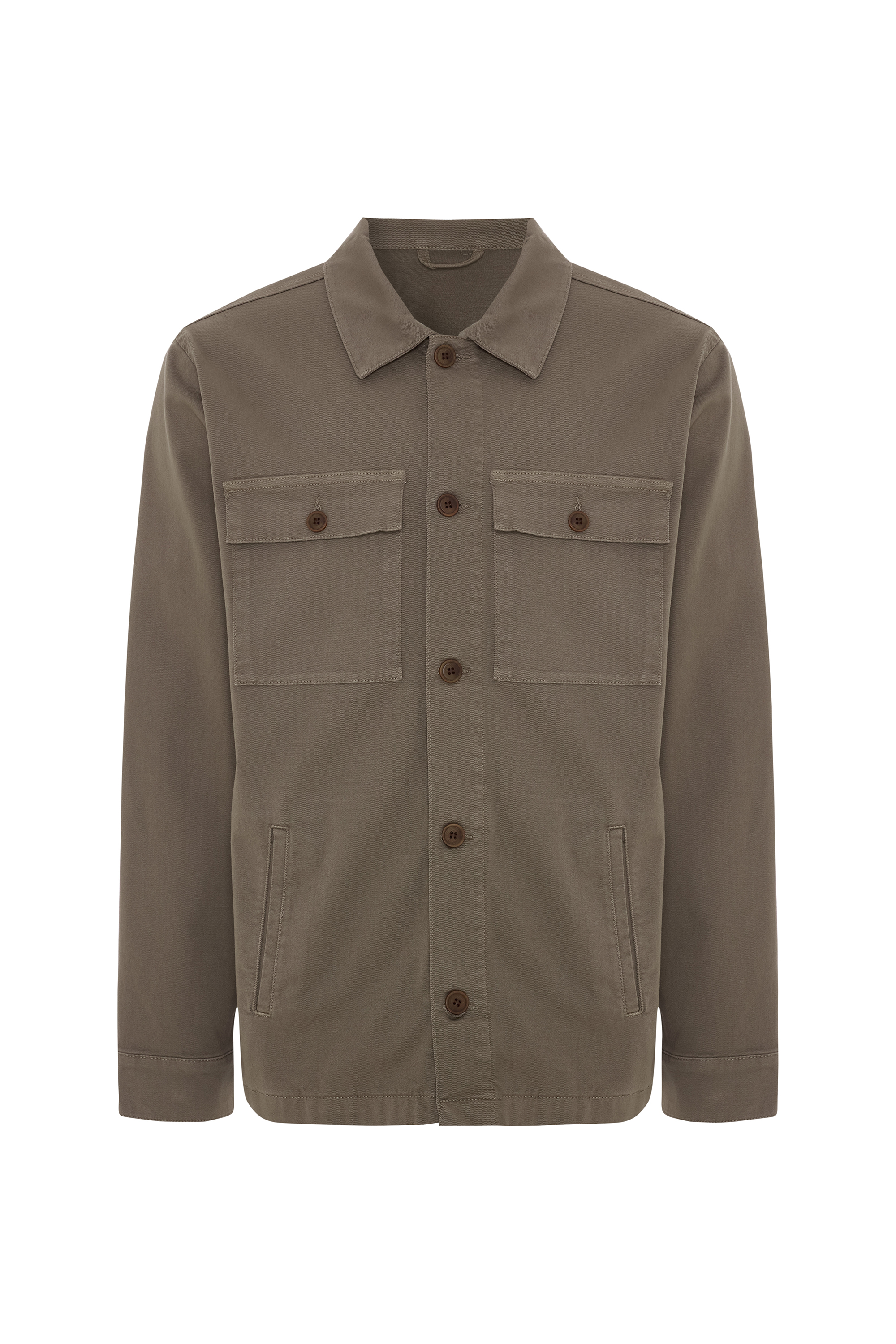 ÇOK CEPLİ DÜĞMELİ CASUAL CEKET