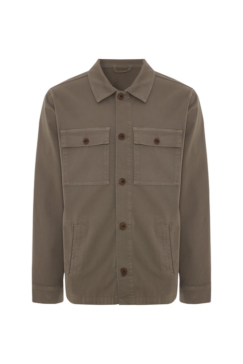  ÇOK CEPLİ DÜĞMELİ CASUAL CEKET