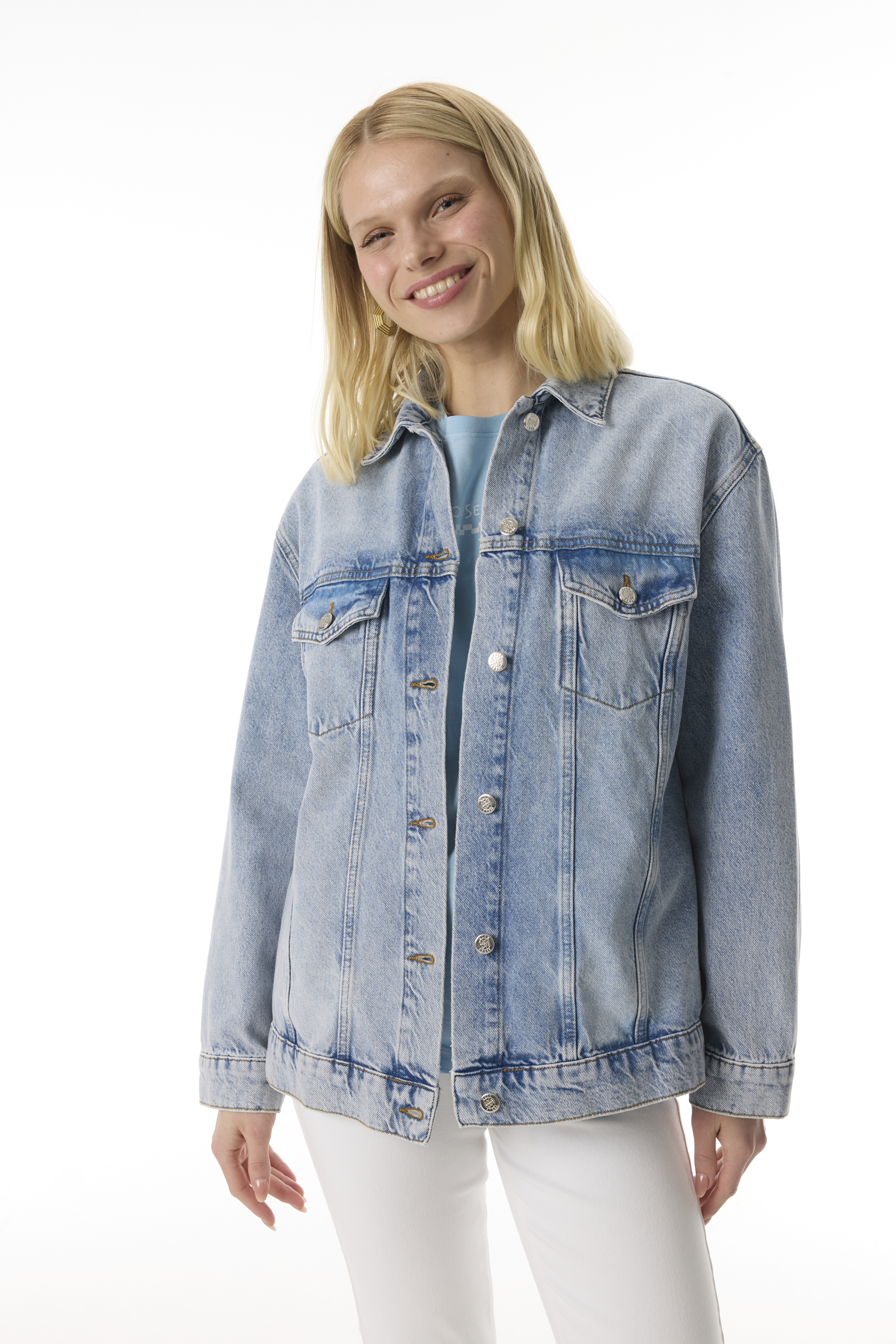 OVERSIZE JEAN CEKET