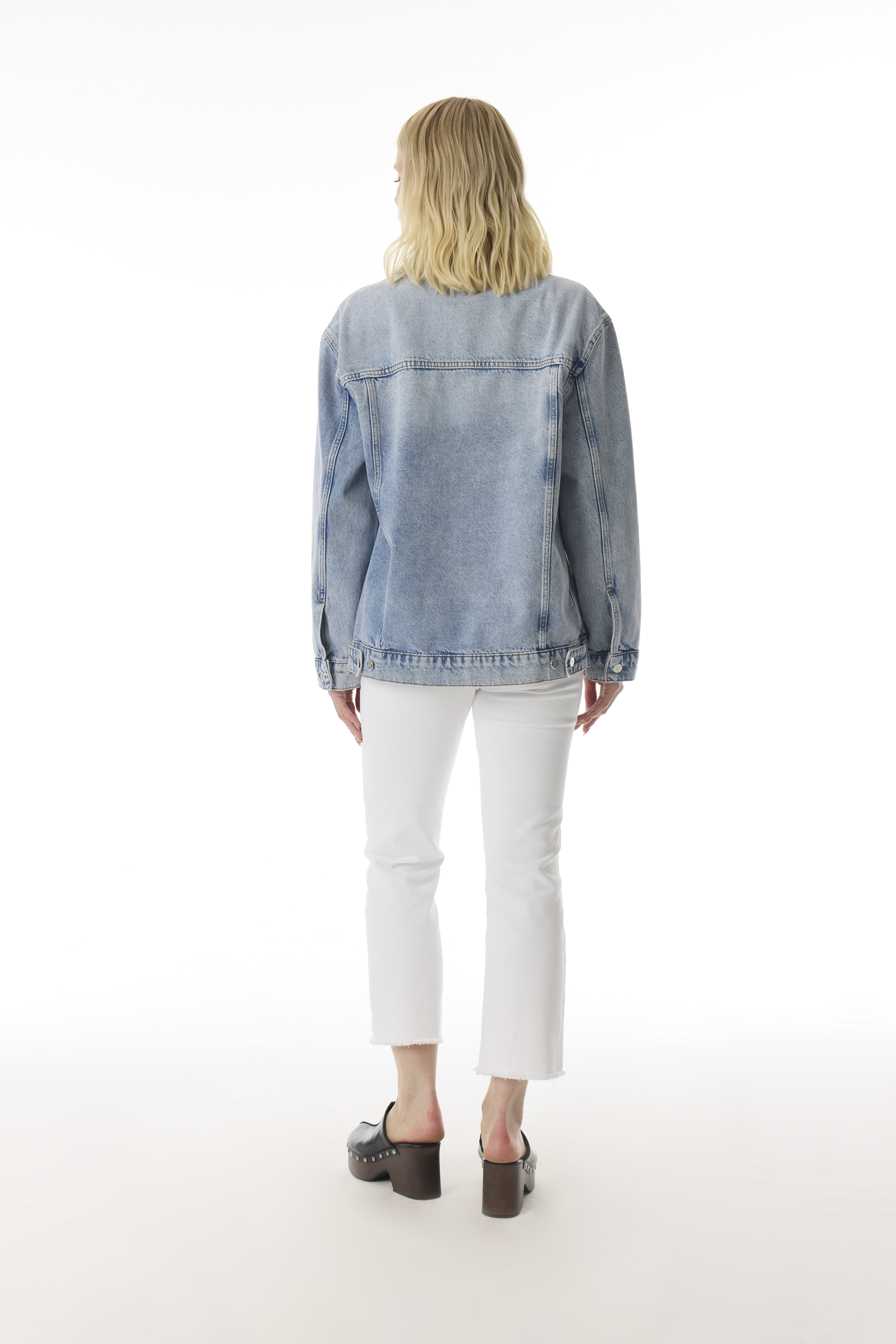 OVERSIZE JEAN CEKET