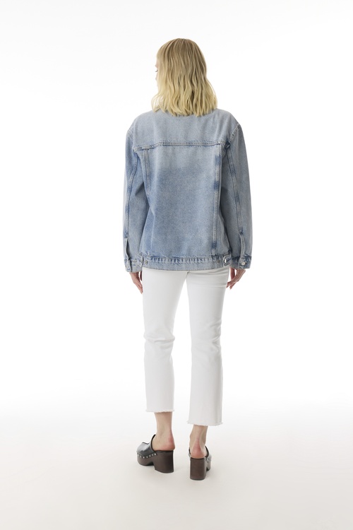  OVERSIZE JEAN CEKET