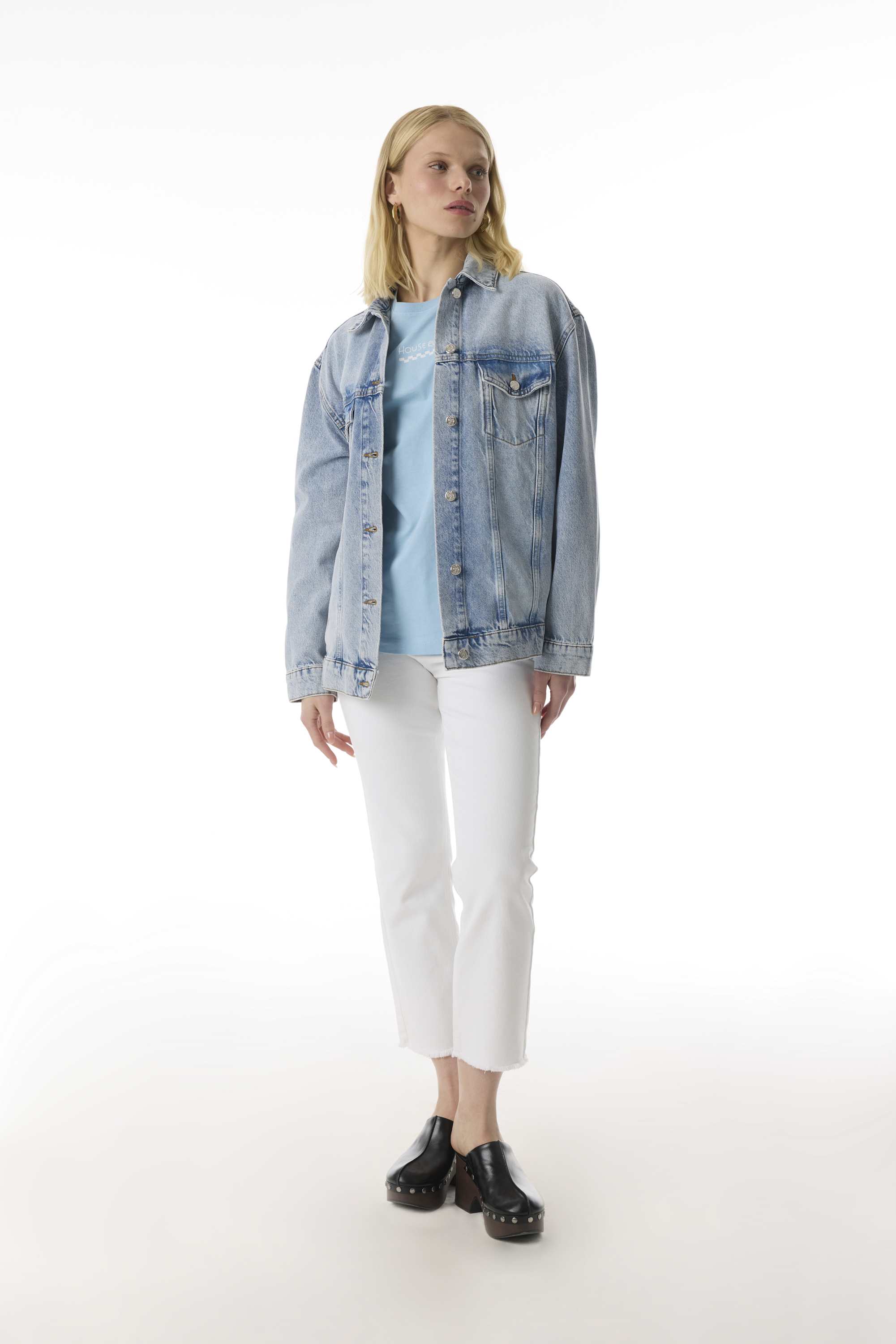 OVERSIZE JEAN CEKET