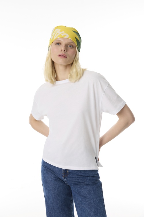  REGULAR FIT BİSİKLET YAKA T-SHIRT