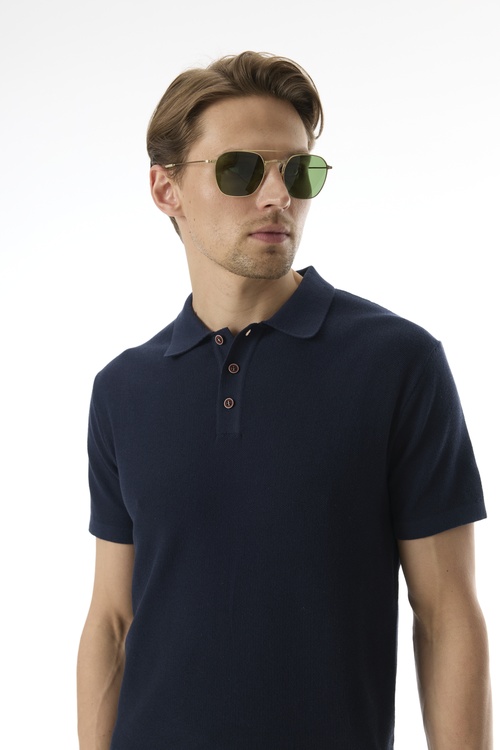  POLO YAKA KISA KOLLU TRİKO KAZAK