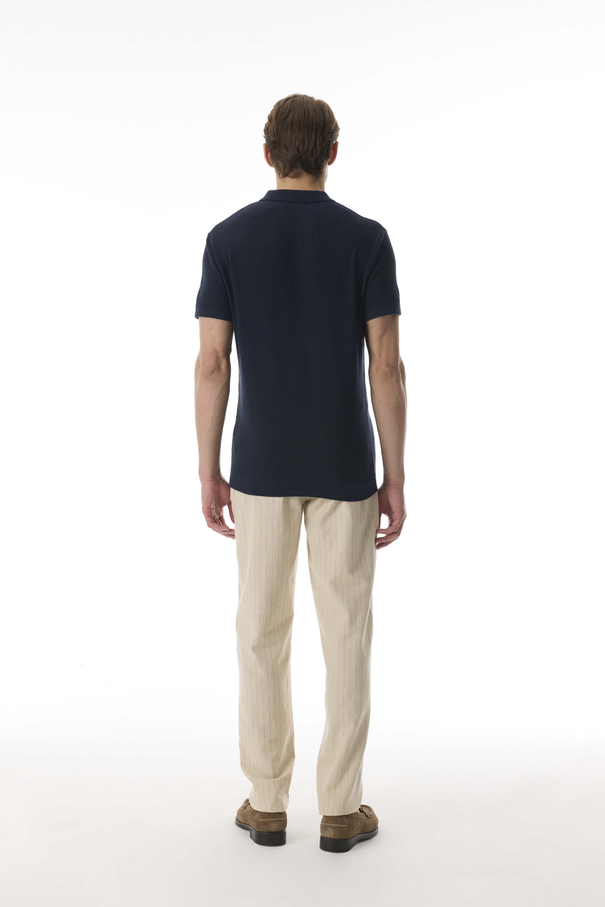 POLO YAKA KISA KOLLU TRİKO KAZAK